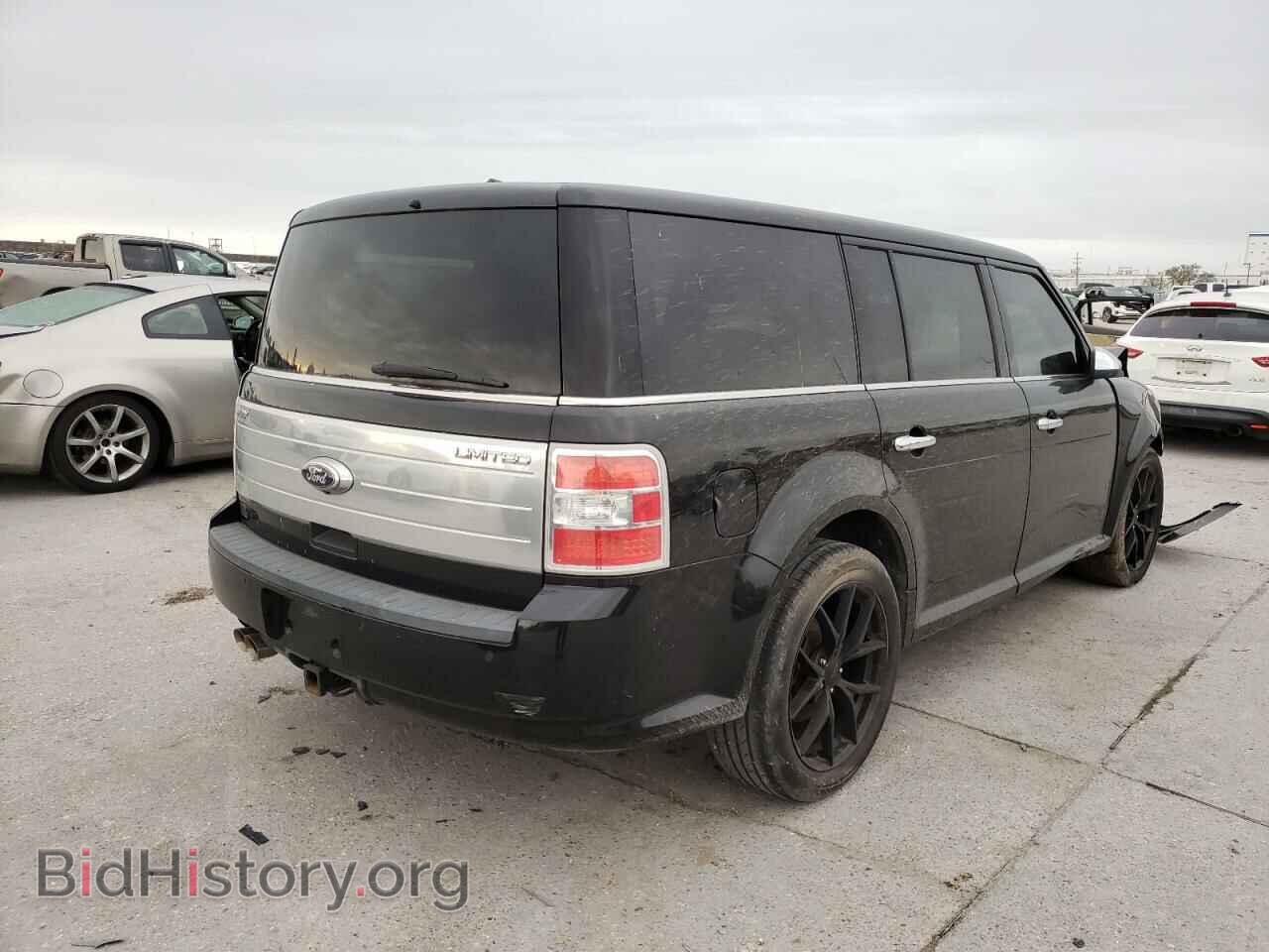 2011 FORD FLEX - VIN: 2FMGK5DC1BBD22184 - Фото 4