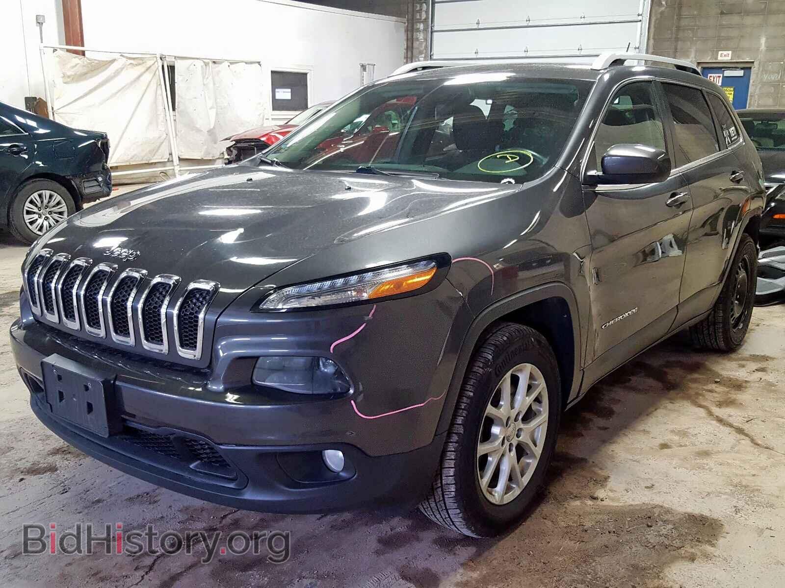 2015 JEEP CHEROKEE - VIN: 1C4PJMCB2FW691327 - Фото 2