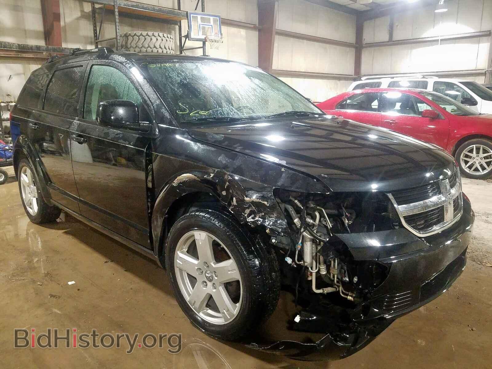 Фотография 3D4PH5FV0AT190042 - DODGE JOURNEY 2010