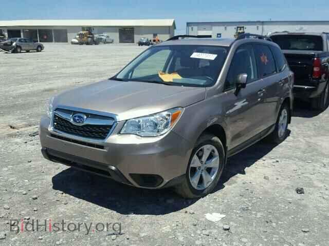 2014 SUBARU FORESTER - VIN: JF2SJAEC1EH470157 - Фото 2