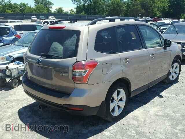 2014 SUBARU FORESTER - VIN: JF2SJAEC1EH470157 - Фото 4