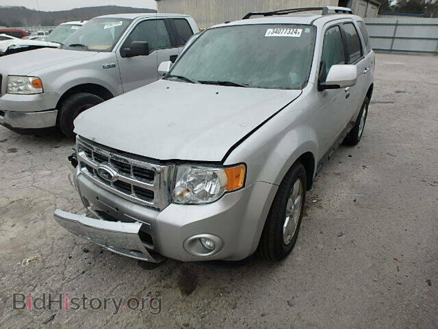 2012 FORD ESCAPE - VIN: 1FMCU0EG7CKC13281 - Фото 2