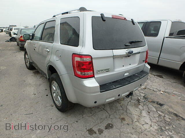 2012 FORD ESCAPE - VIN: 1FMCU0EG7CKC13281 - Фото 3