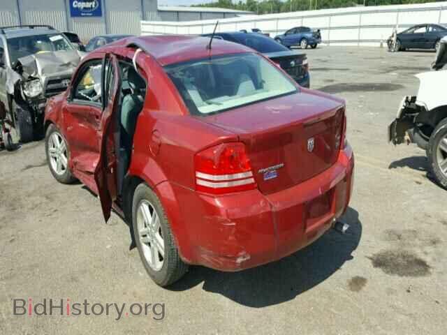 2008 DODGE AVENGER - VIN: 1B3LC56R88N571856 - Фото 3