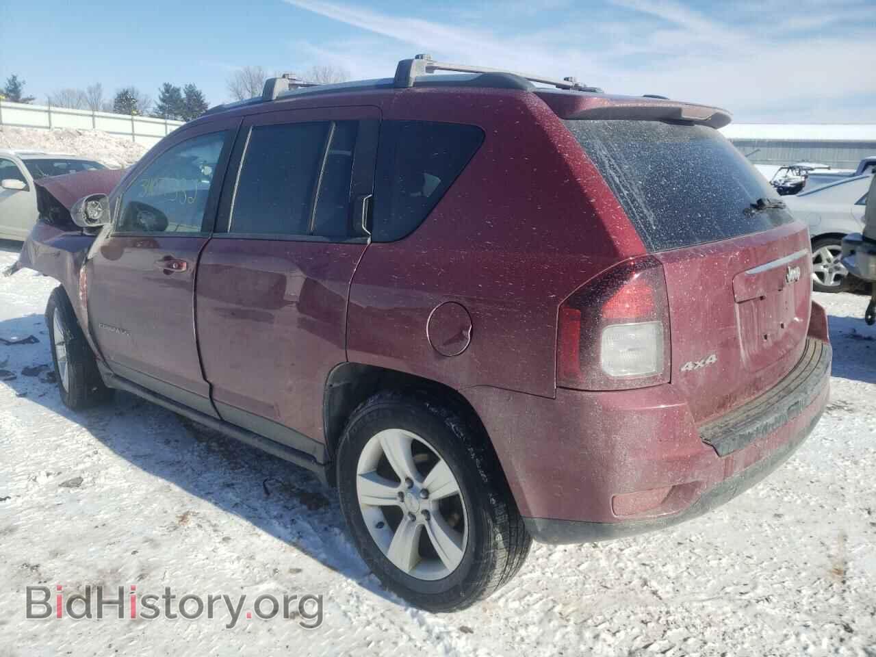 2016 JEEP COMPASS - VIN: 1C4NJDBB0GD509629 - Фото 3