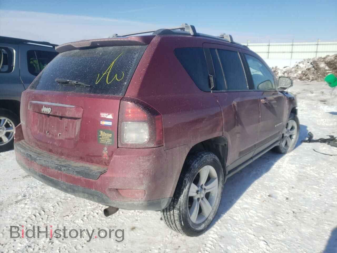 2016 JEEP COMPASS - VIN: 1C4NJDBB0GD509629 - Фото 4