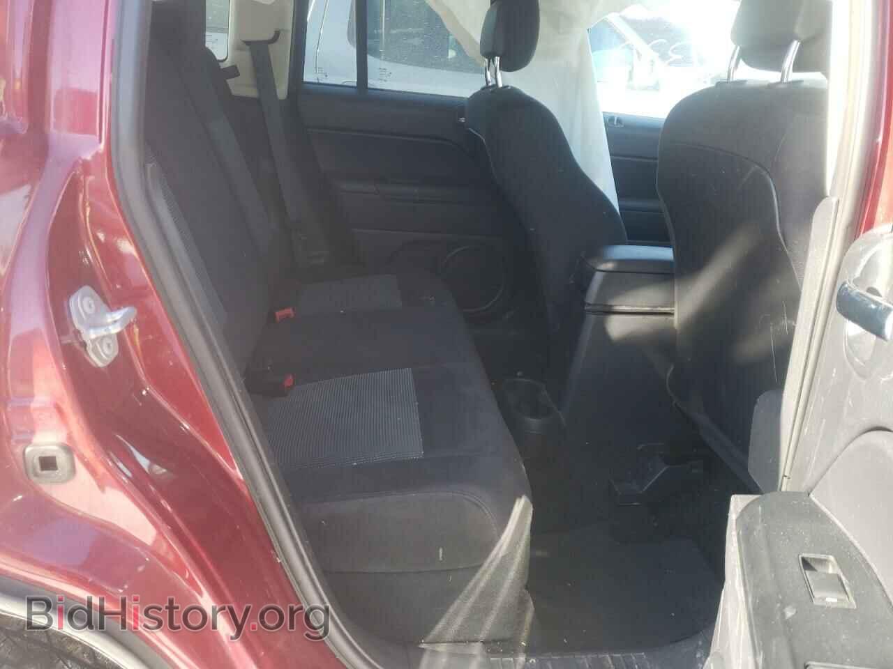 2016 JEEP COMPASS - VIN: 1C4NJDBB0GD509629 - Фото 6