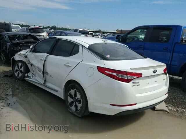 2012 KIA OPTIMA - VIN: KNAGM4AD3C5015401 - Фото 3