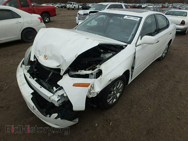 2003 LEXUS ES300 - VIN: JTHBF30G930101823 - Фото 2
