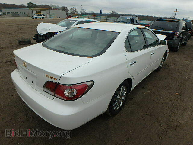 2003 LEXUS ES300 - VIN: JTHBF30G930101823 - Фото 4
