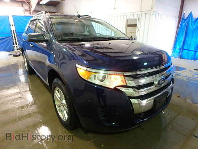 Фотография 2FMDK3GCXBBB34413 - FORD EDGE 2011