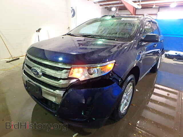 2011 FORD EDGE - VIN: 2FMDK3GCXBBB34413 - Фото 2