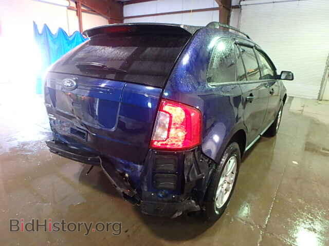2011 FORD EDGE - VIN: 2FMDK3GCXBBB34413 - Фото 4