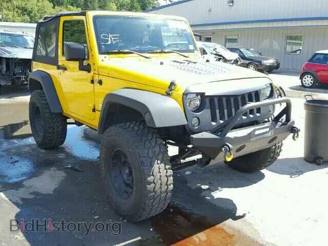 Photo 1J4FA24178L523168 - JEEP WRANGLER 2008