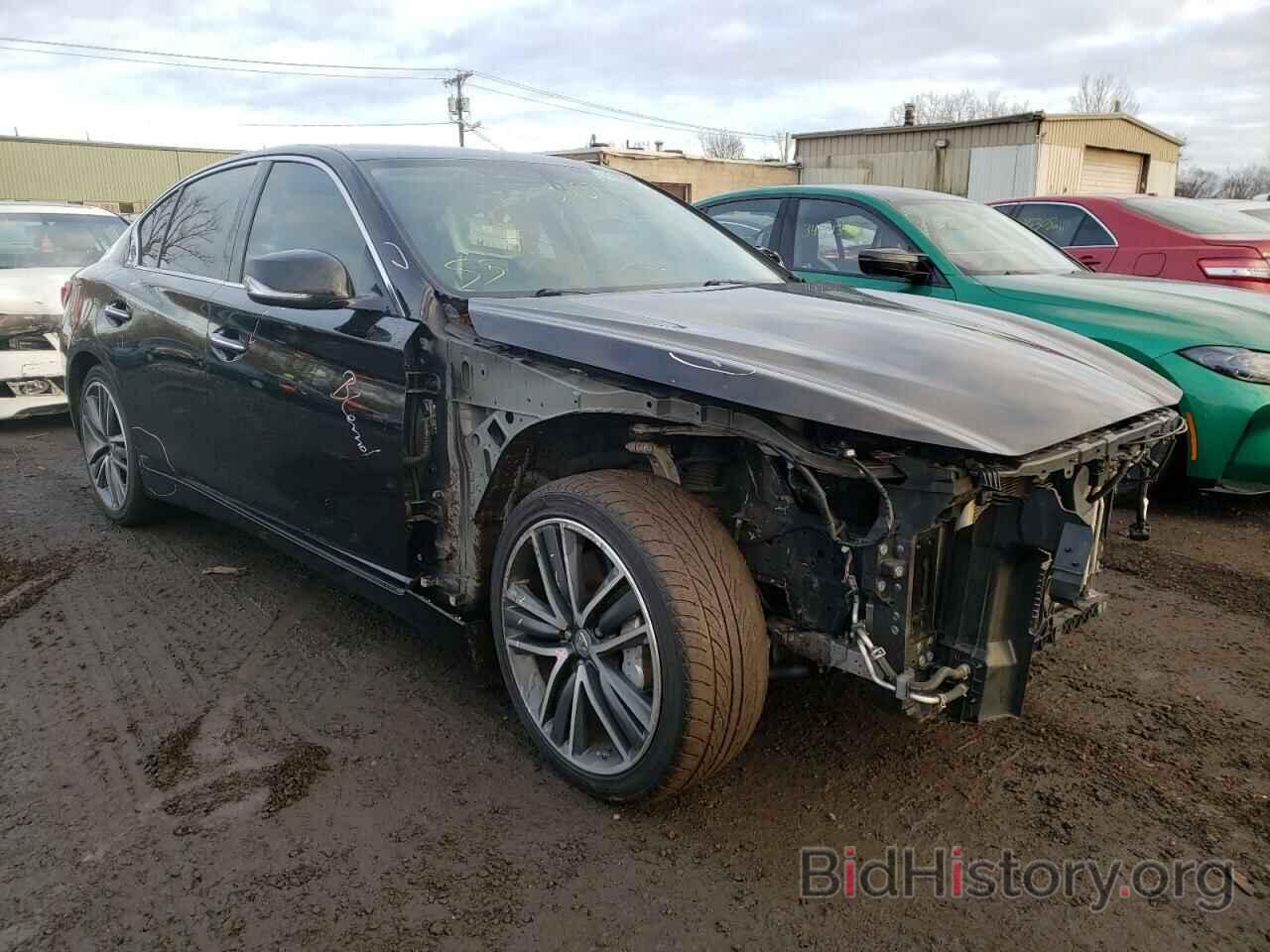 Photo JN1BV7AR4FM404391 - INFINITI Q50 2015