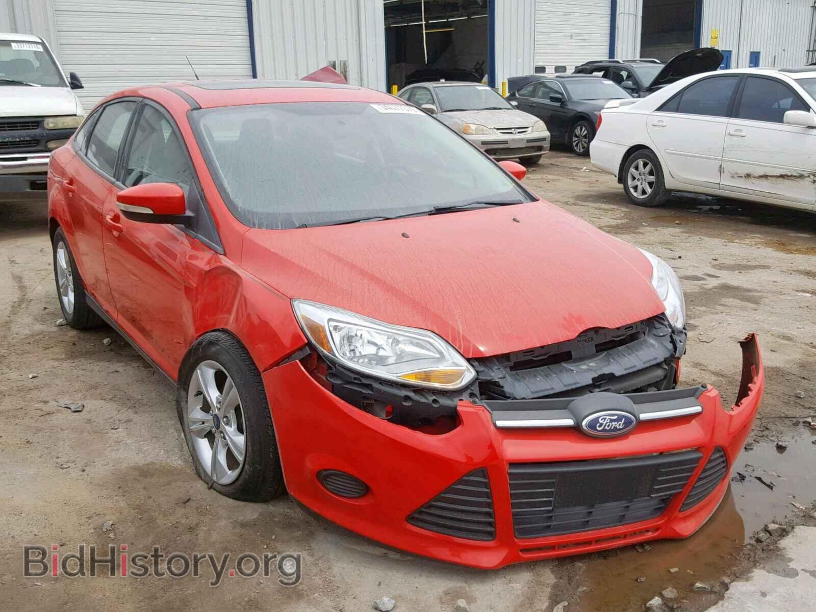 Фотография 1FADP3F2XEL285437 - FORD FOCUS SE 2014
