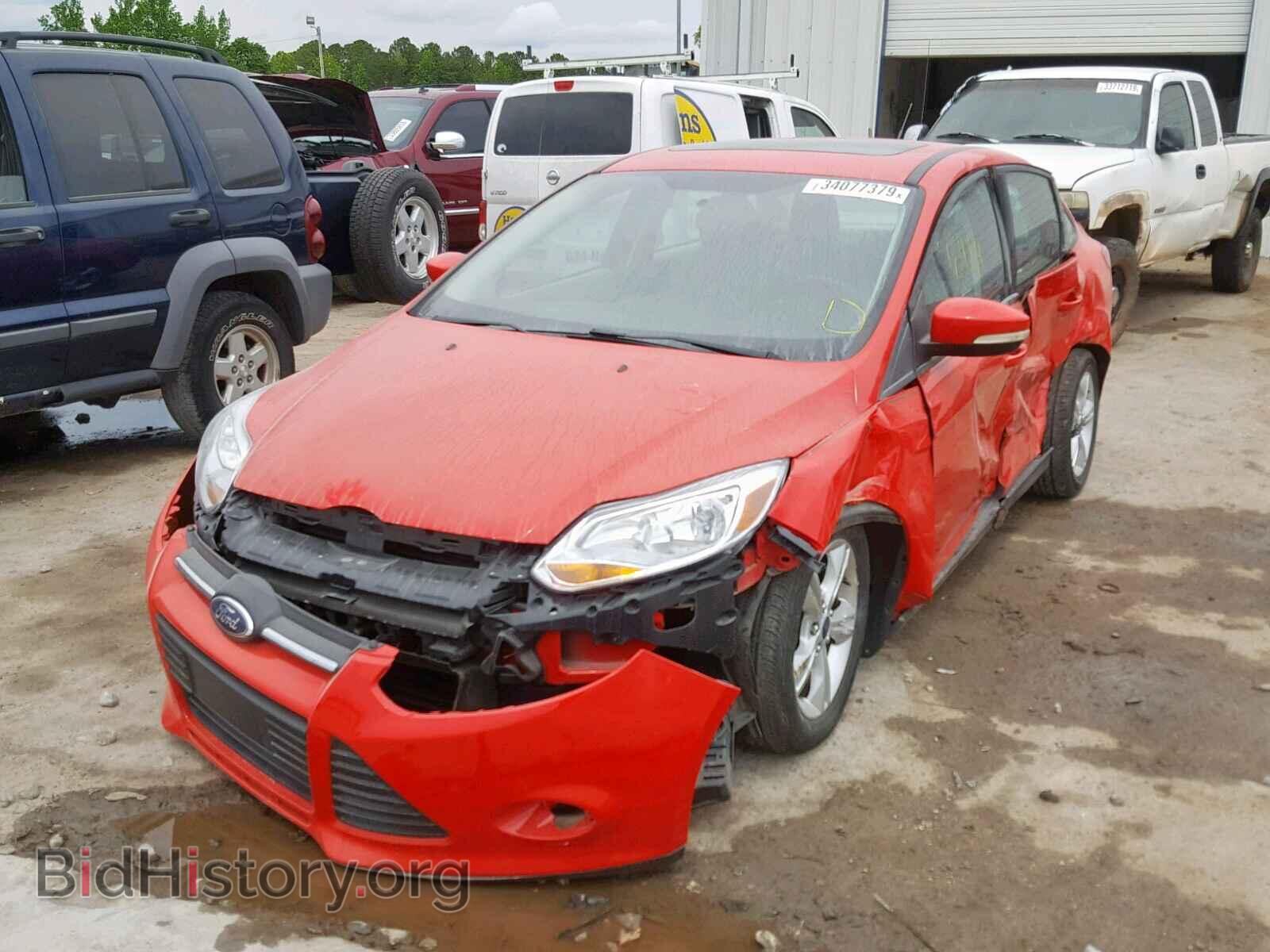2014 FORD FOCUS SE - VIN: 1FADP3F2XEL285437 - Фото 2