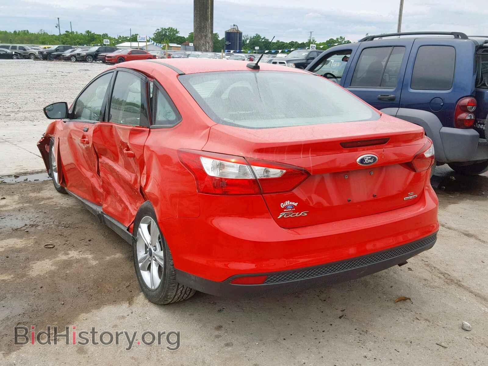 2014 FORD FOCUS SE - VIN: 1FADP3F2XEL285437 - Фото 3