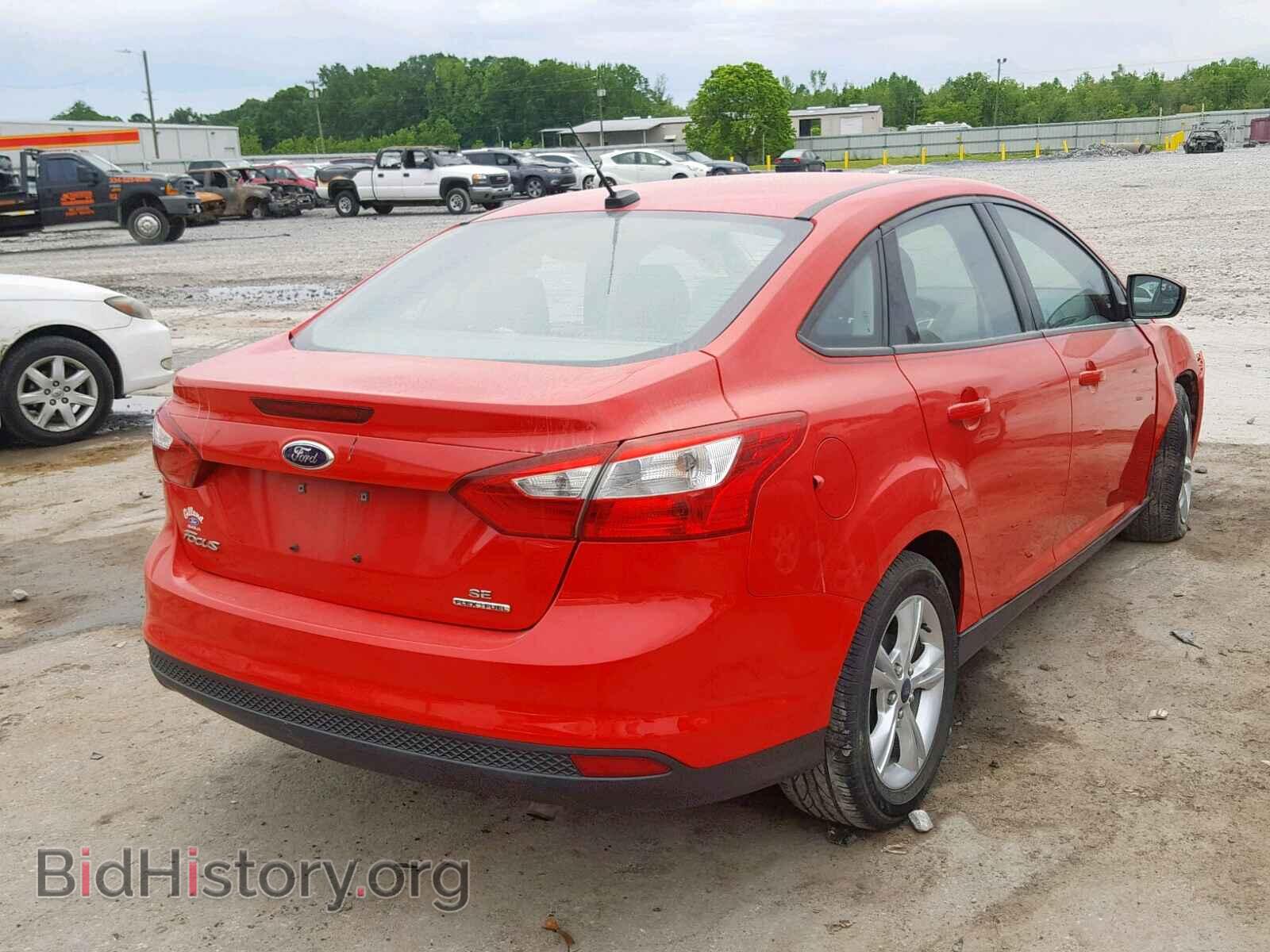 2014 FORD FOCUS SE - VIN: 1FADP3F2XEL285437 - Фото 4