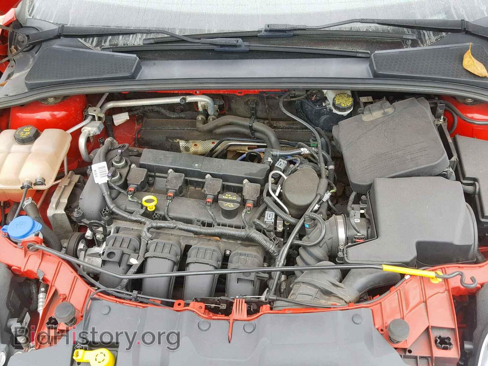 2014 FORD FOCUS SE - VIN: 1FADP3F2XEL285437 - Фото 7