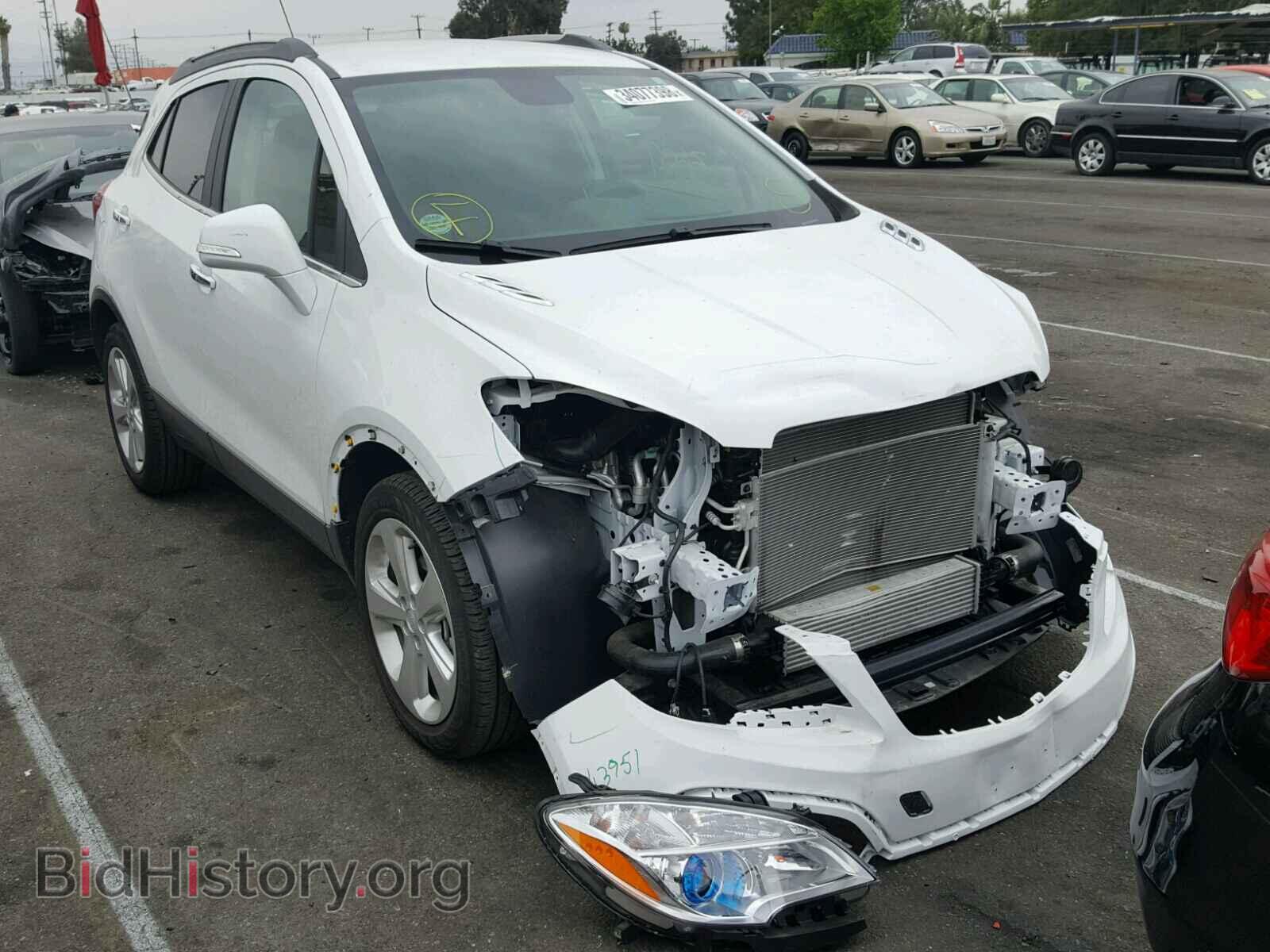 Photo KL4CJBSB6GB617299 - BUICK ENCORE CON 2016
