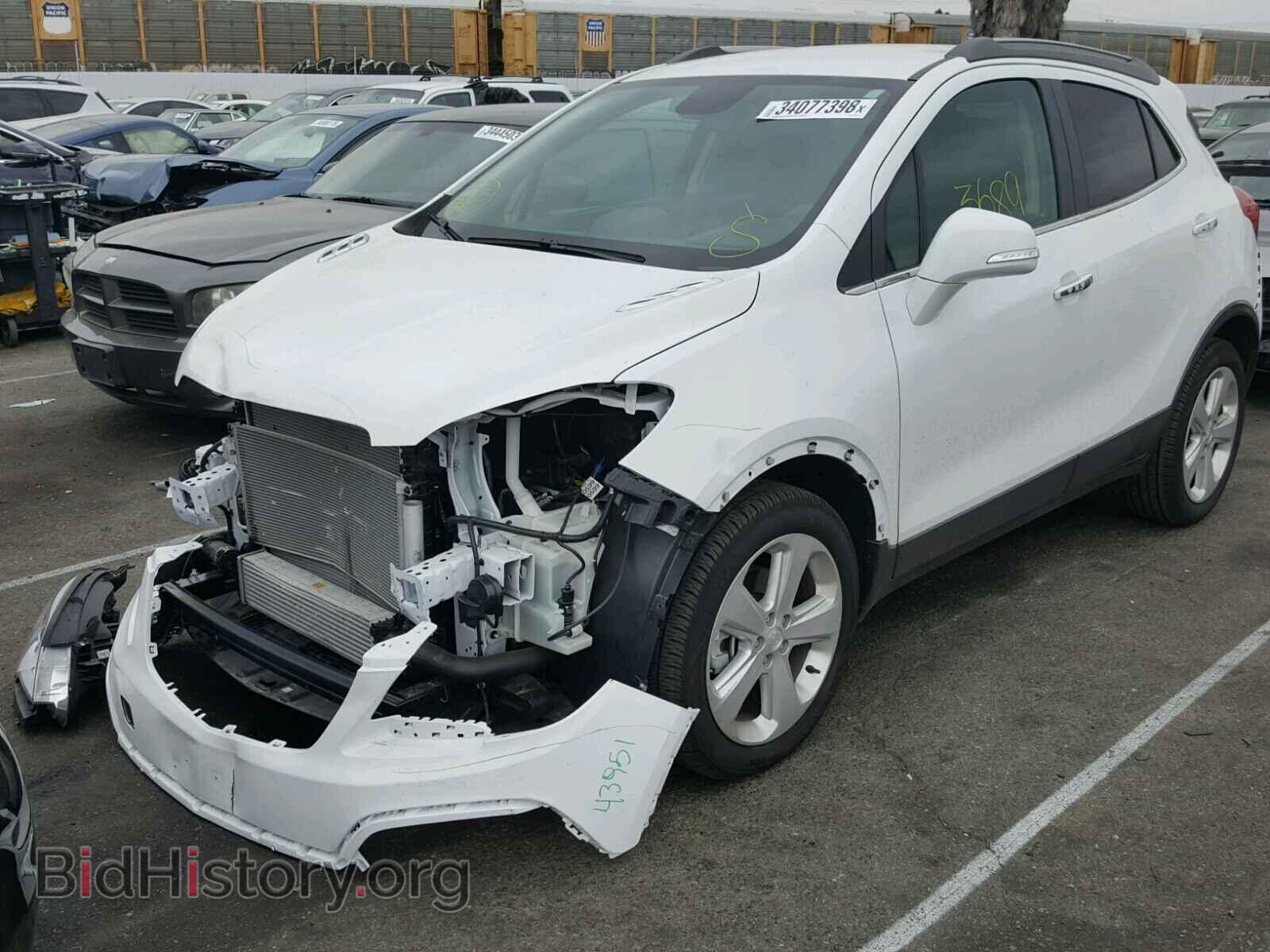 2016 BUICK ENCORE CON - VIN: KL4CJBSB6GB617299 - Фото 2