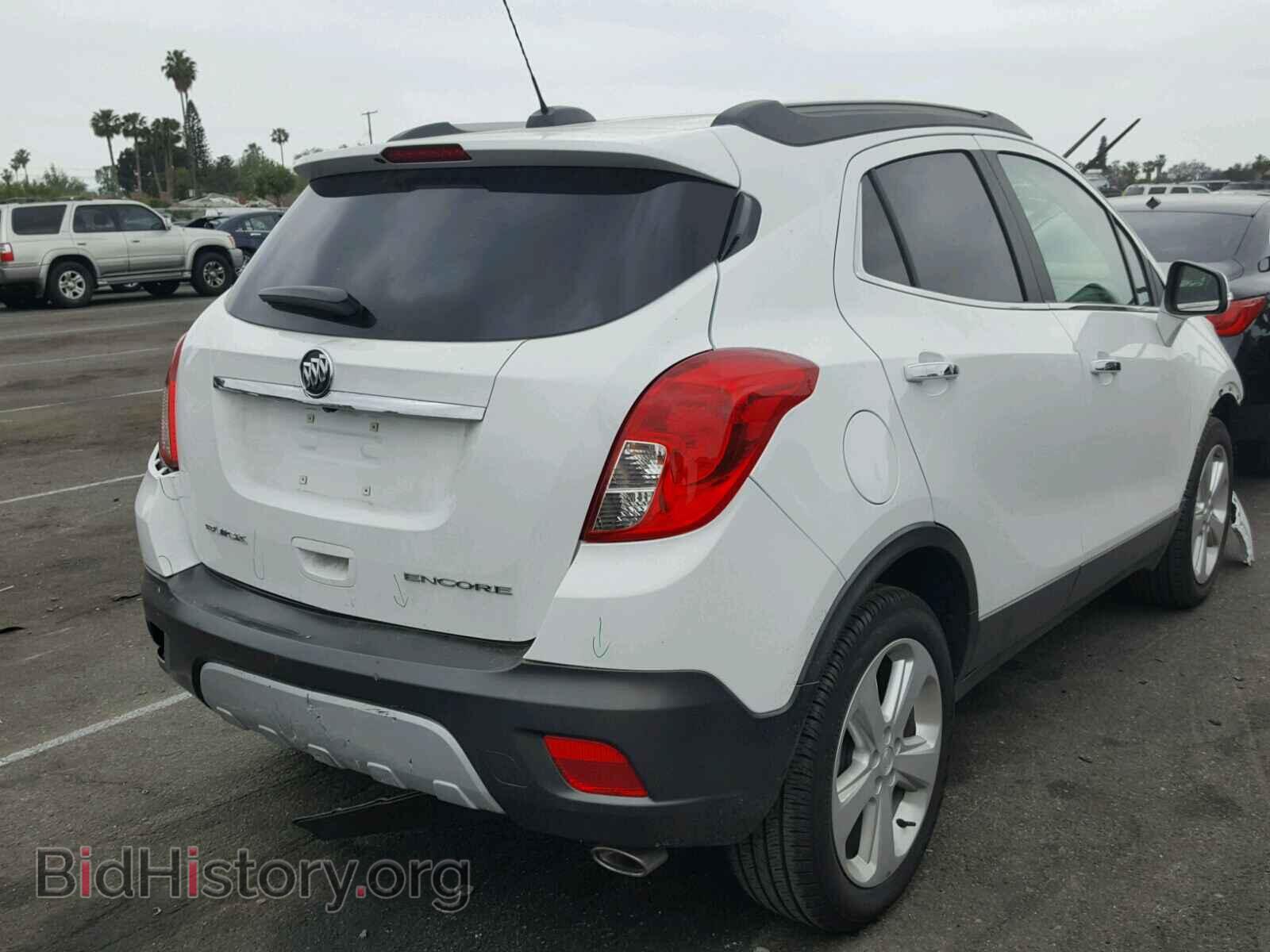 2016 BUICK ENCORE CON - VIN: KL4CJBSB6GB617299 - Фото 4