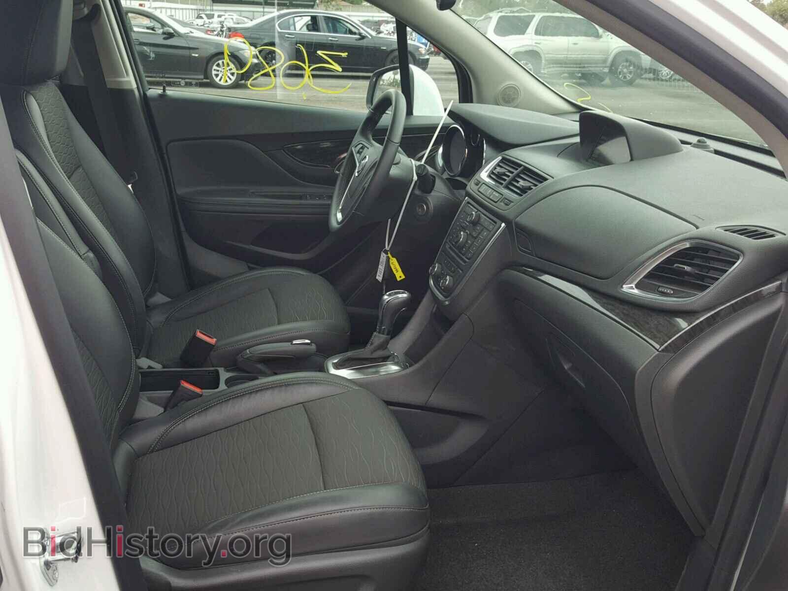 2016 BUICK ENCORE CON - VIN: KL4CJBSB6GB617299 - Фото 5