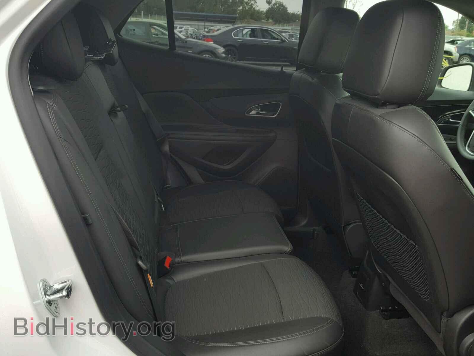 2016 BUICK ENCORE CON - VIN: KL4CJBSB6GB617299 - Фото 6