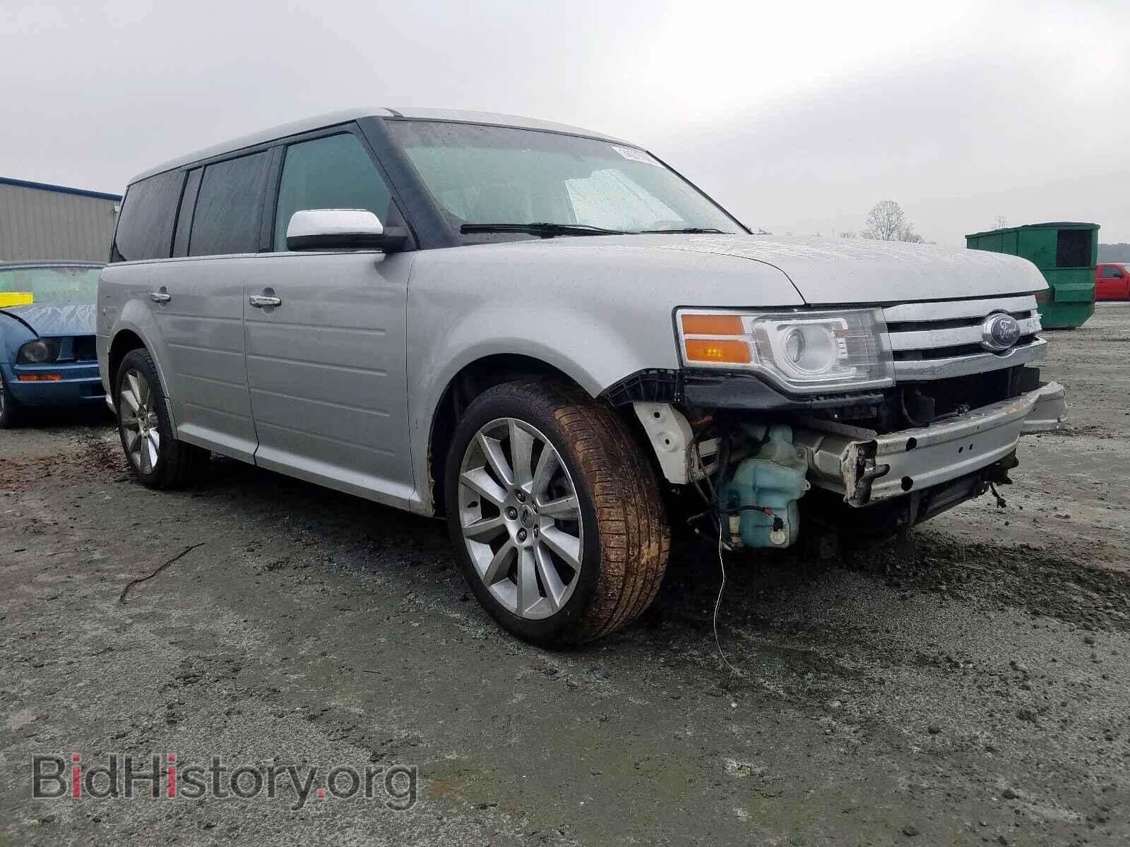Фотография 2FMGK5DC4ABB14413 - FORD FLEX 2010