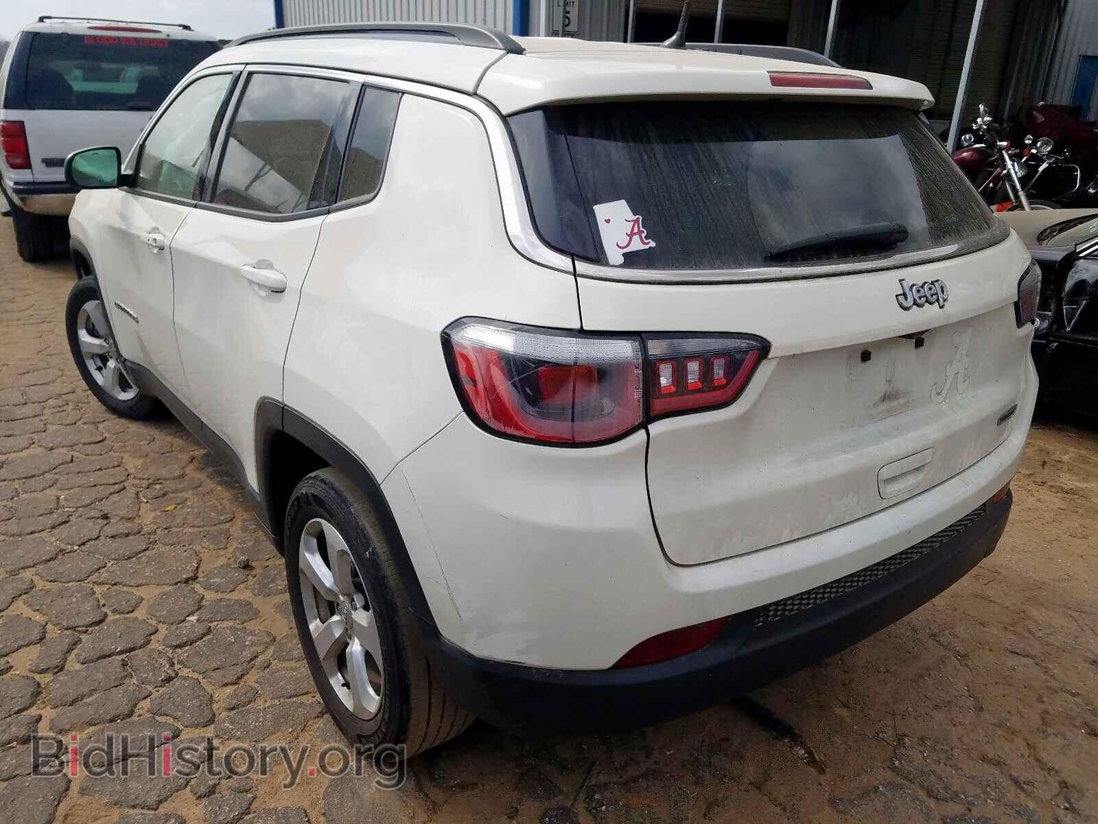 2017 JEEP COMPASS - VIN: 3C4NJCBB2HT669484 - Фото 3