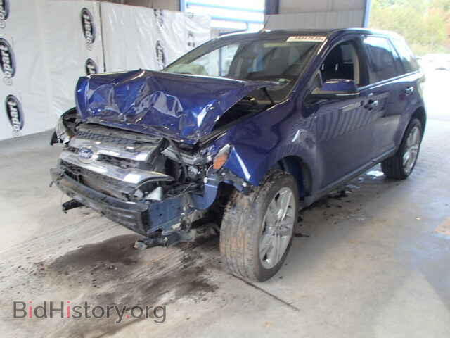 2013 FORD EDGE - VIN: 2FMDK4JC4DBB09749 - Фото 2