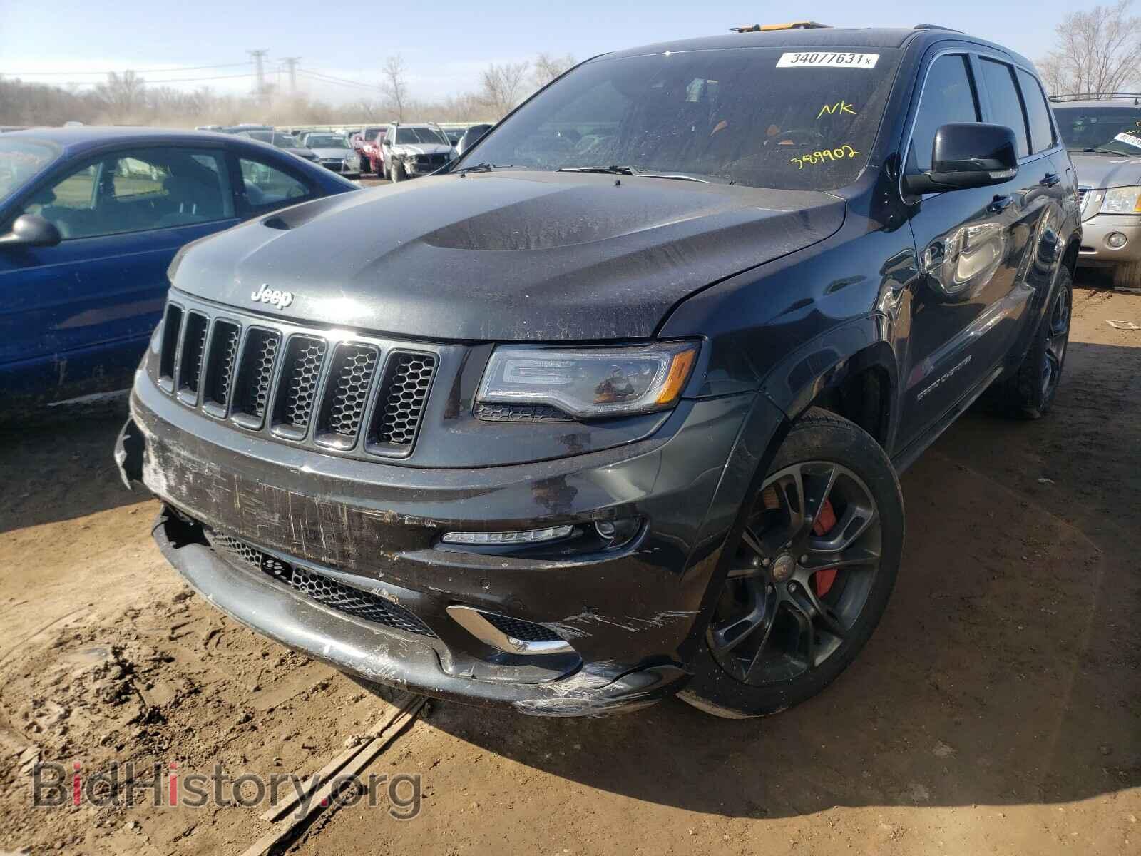 2014 JEEP CHEROKEE - VIN: 1C4RJFDJ9EC389902 - Фото 2