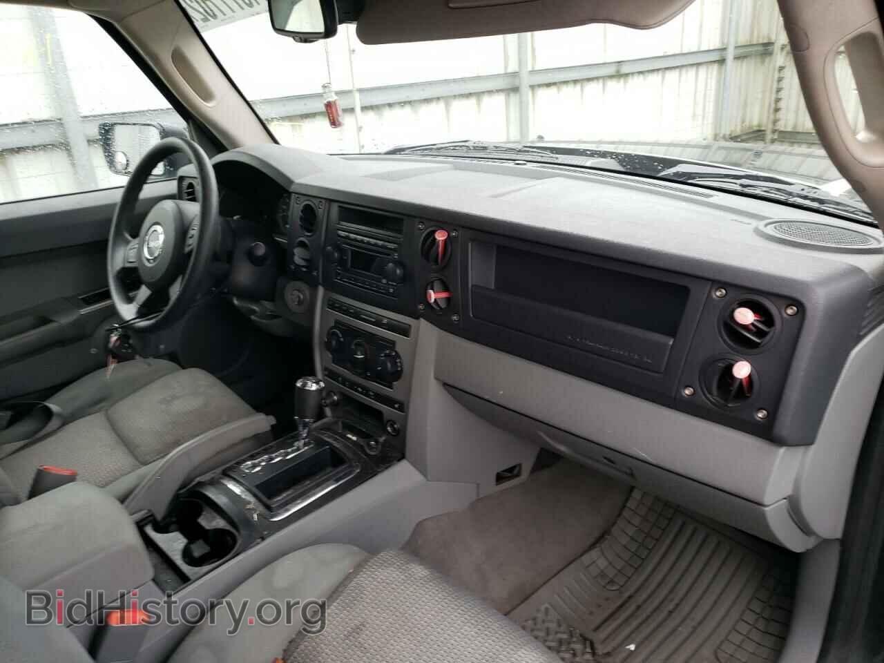 2006 JEEP COMMANDER - VIN: 1J8HH48N16C126192 - Фото 9