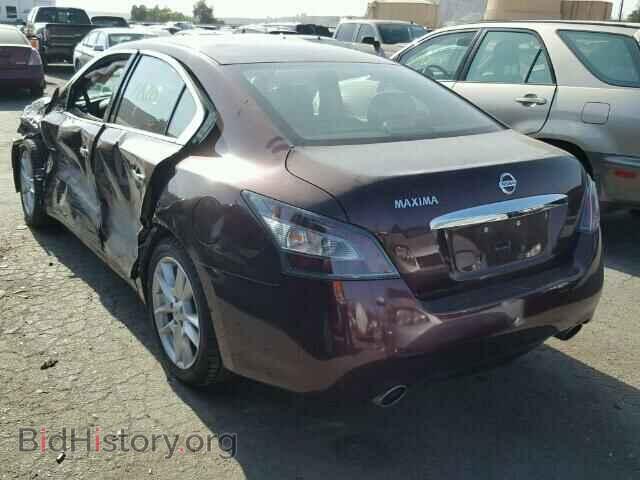 2014 NISSAN MAXIMA - VIN: 1N4AA5AP1EC464792 - Фото 3