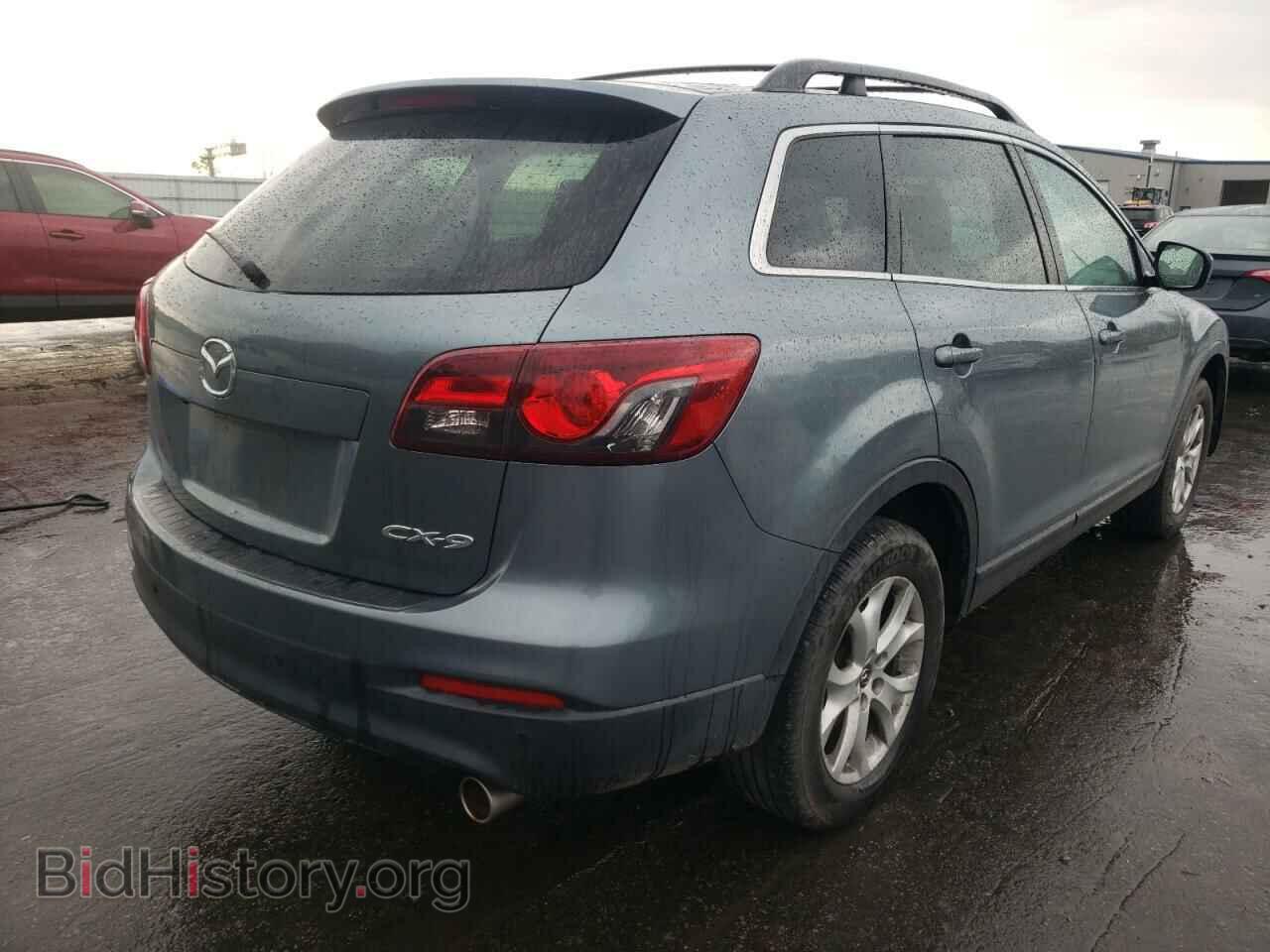 2013 MAZDA CX-9 - VIN: JM3TB2CA5D0411608 - Фото 4