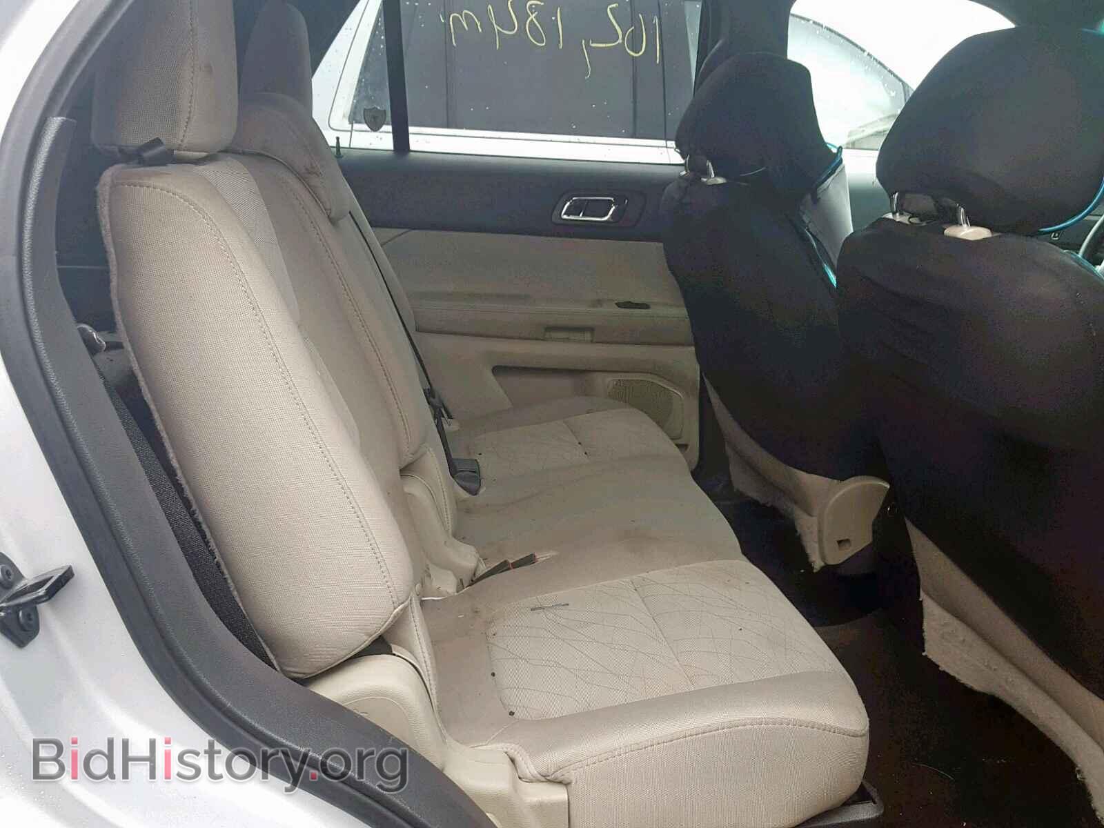 2013 FORD EXPLORER - VIN: 1FM5K7B89DGB25194 - Фото 6