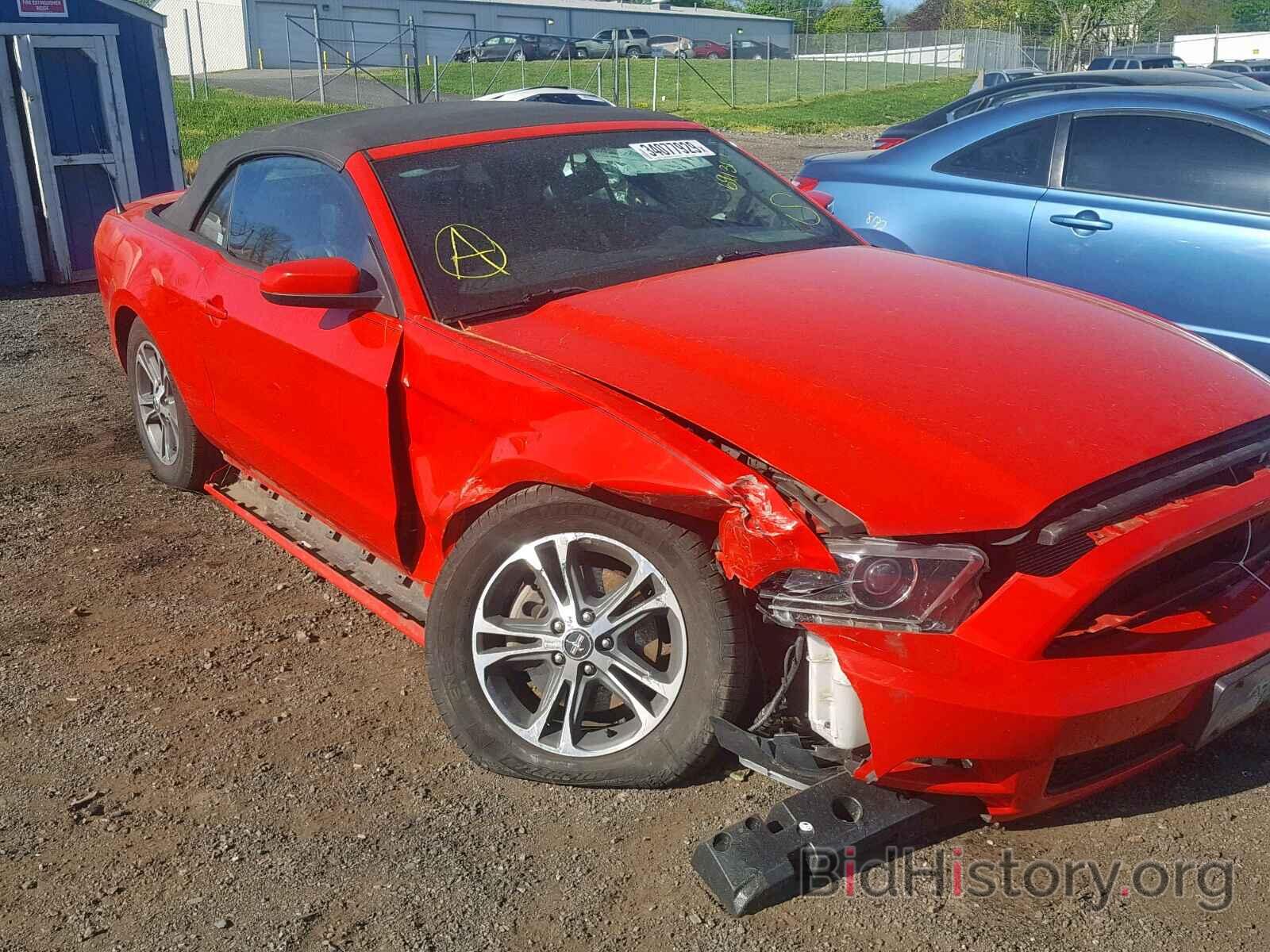 Photo 1ZVBP8EM8E5240077 - FORD MUSTANG 2014