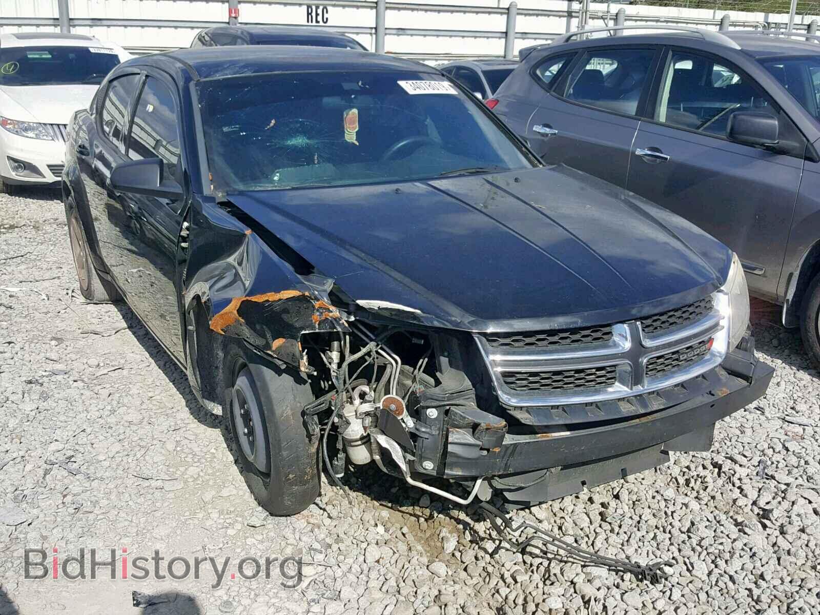Photo 1C3CDZAB0DN664768 - DODGE AVENGER 2013