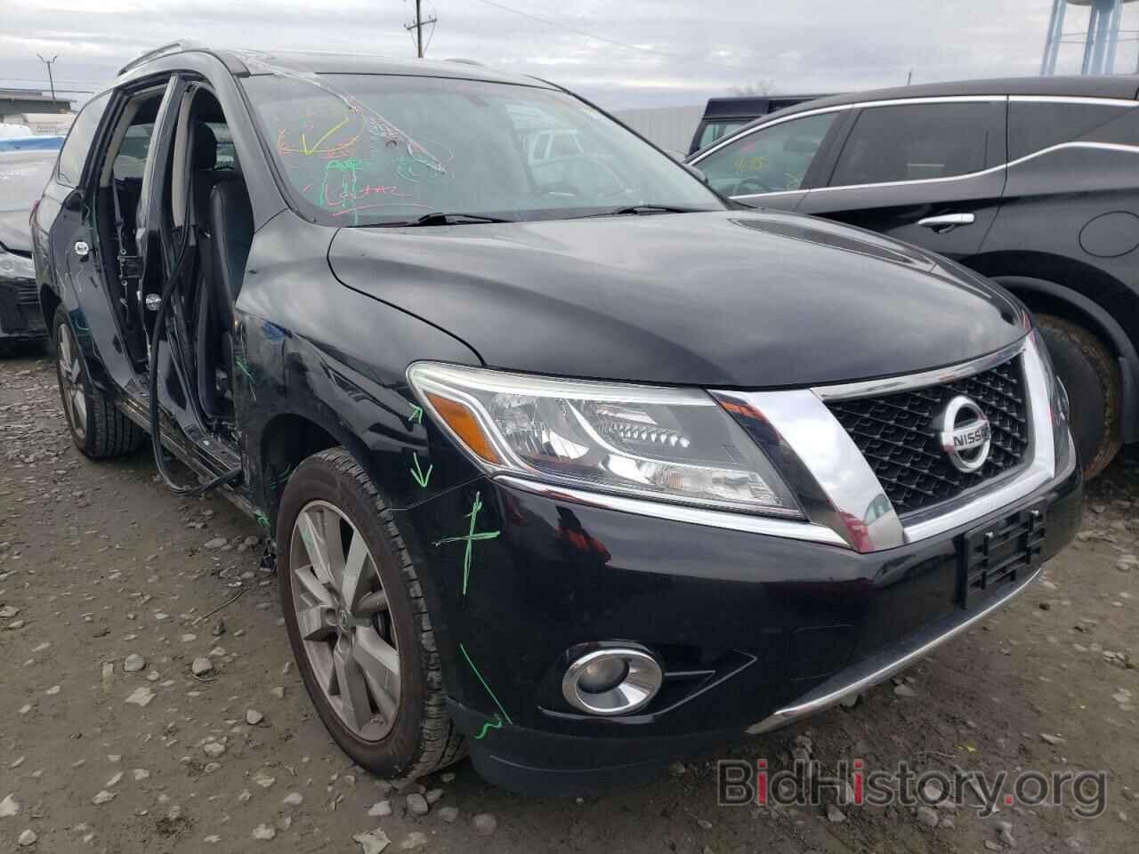 Photo 5N1AR2MM8DC641142 - NISSAN PATHFINDER 2013