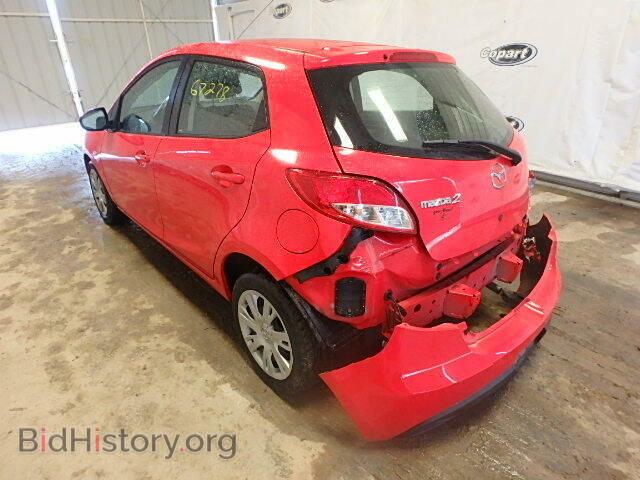 2012 MAZDA 2 - VIN: JM1DE1KY5C0147463 - Photo 3