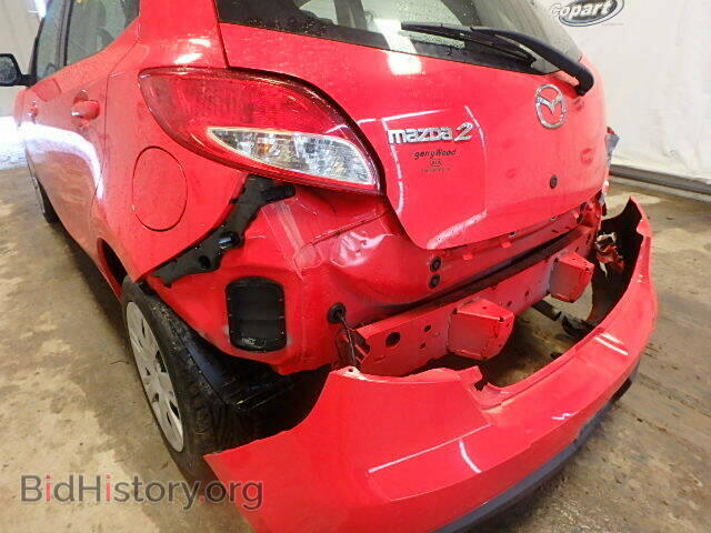 2012 MAZDA 2 - VIN: JM1DE1KY5C0147463 - Photo 9
