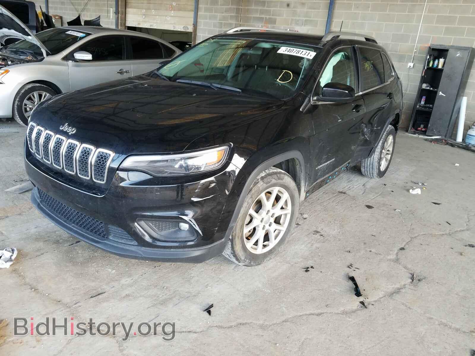 2019 JEEP CHEROKEE - VIN: 1C4PJLCBXKD129157 - Фото 2