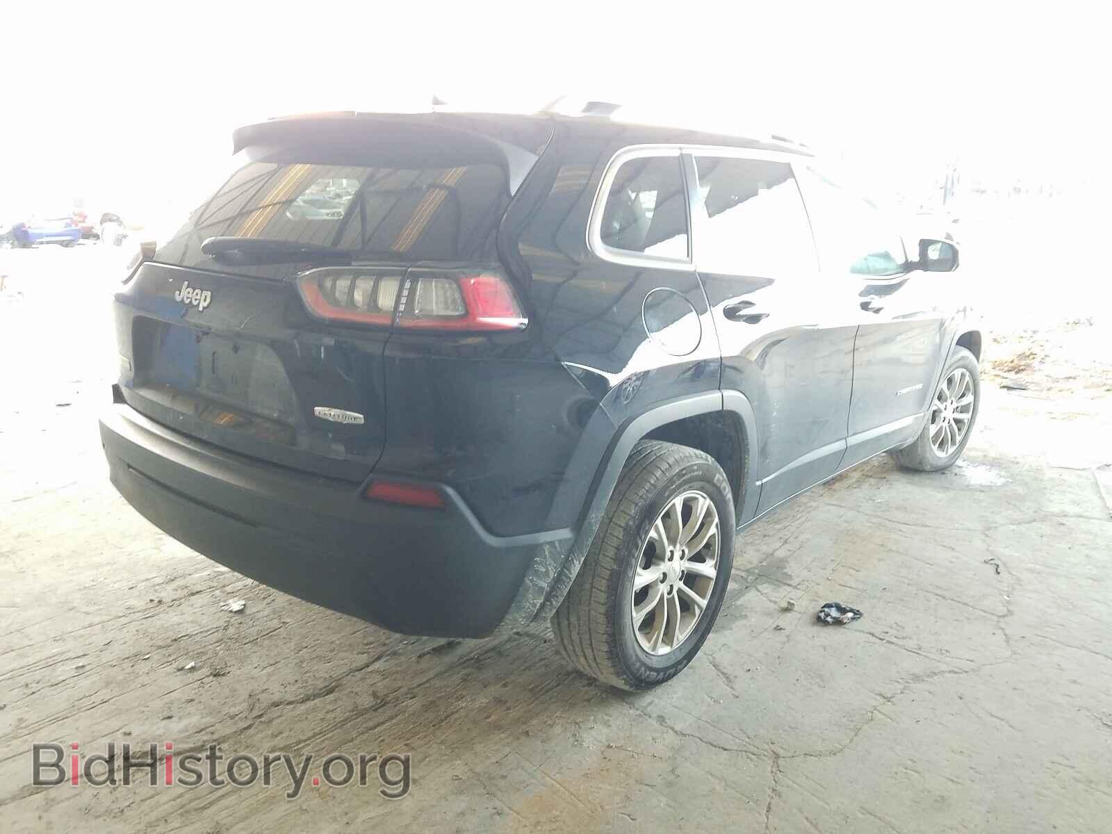 2019 JEEP CHEROKEE - VIN: 1C4PJLCBXKD129157 - Фото 4