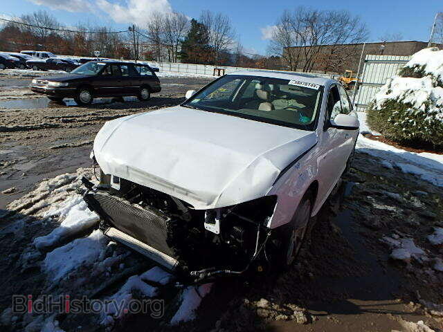 2012 AUDI A4 - VIN: WAUFFAFL3CA120192 - Фото 2