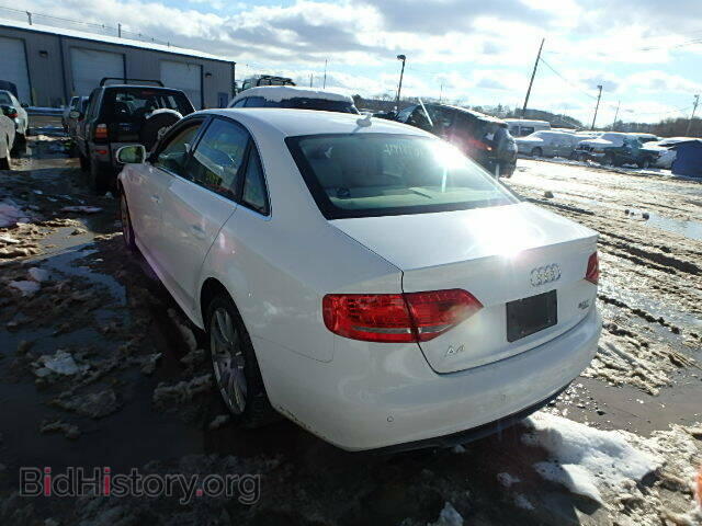 2012 AUDI A4 - VIN: WAUFFAFL3CA120192 - Фото 3
