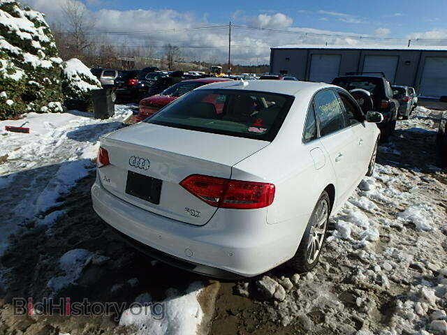 2012 AUDI A4 - VIN: WAUFFAFL3CA120192 - Фото 4