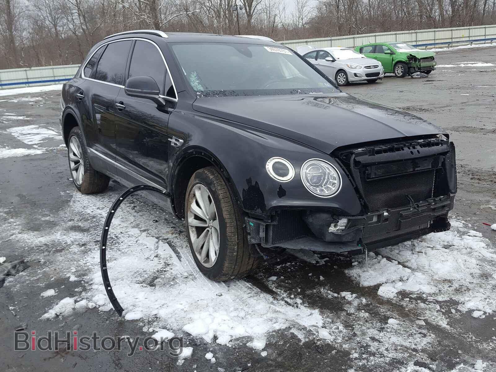 Фотография SJAAC2ZV6HC015930 - BENTLEY ALL MODELS 2017