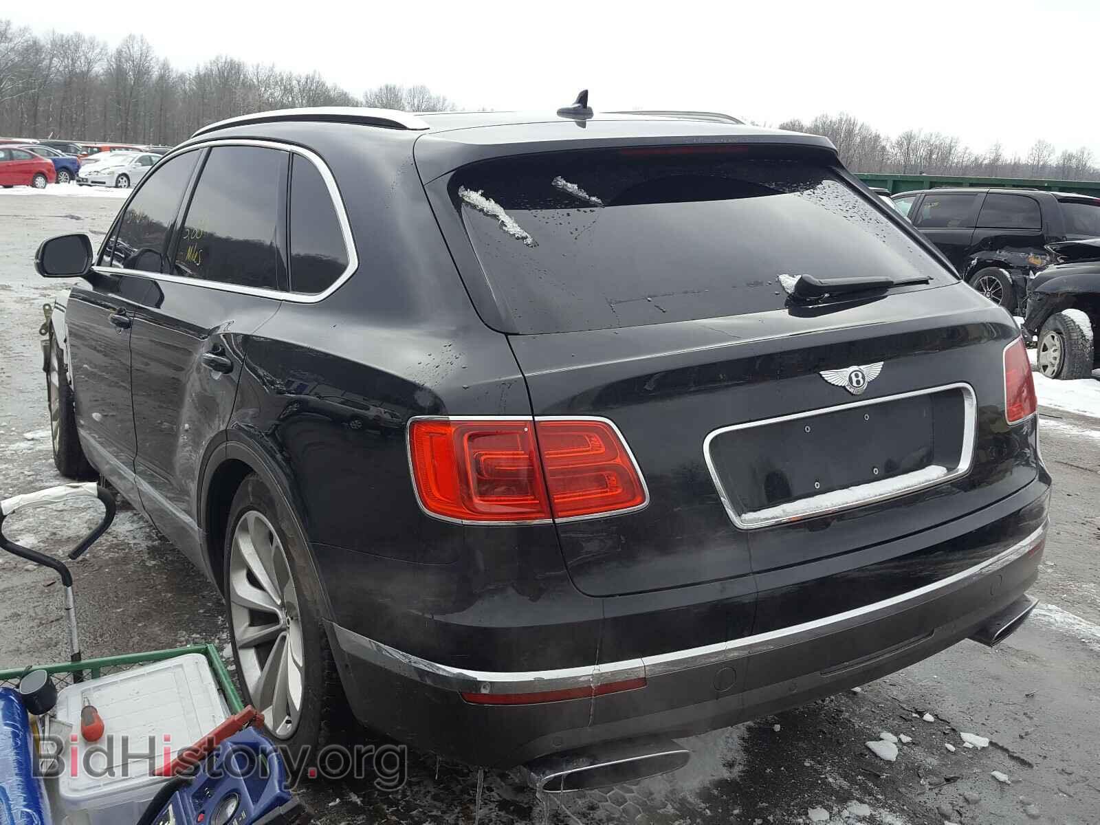 2017 BENTLEY ALL MODELS - VIN: SJAAC2ZV6HC015930 - Фото 3