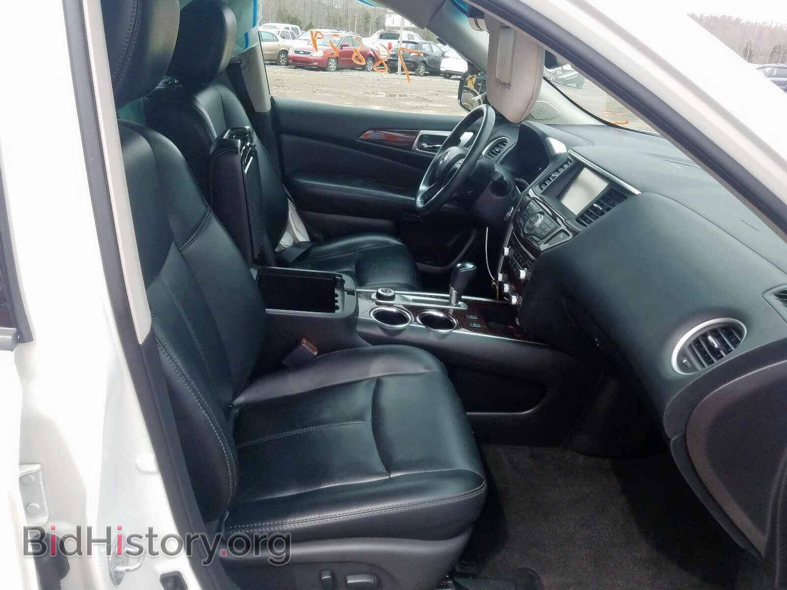 2015 NISSAN PATHFINDER - VIN: 5N1AR2MM1FC633886 - Фото 5